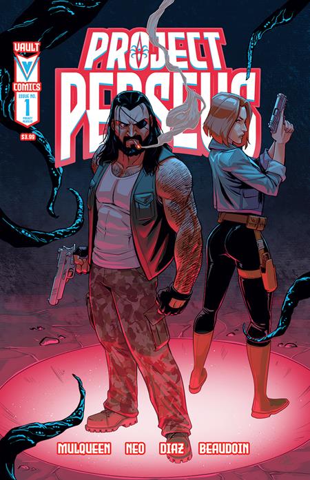 PROJECT: PERSEUS #1 1:20 by GARTH GRAHAM