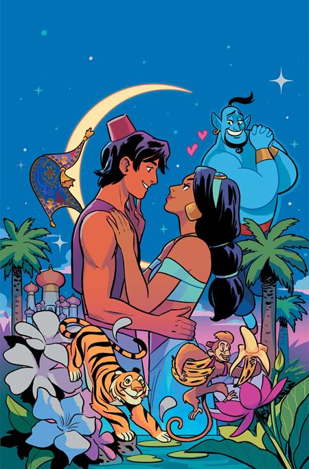 ALADDIN #1 1:20 by NATACHA BUSTOS