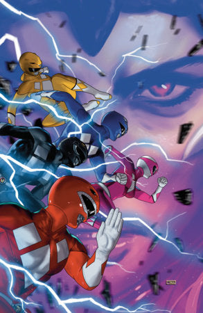 MIGHTY MORPHIN POWER RANGERS #1 (2026) 1:20 by TAURIN CLARKE