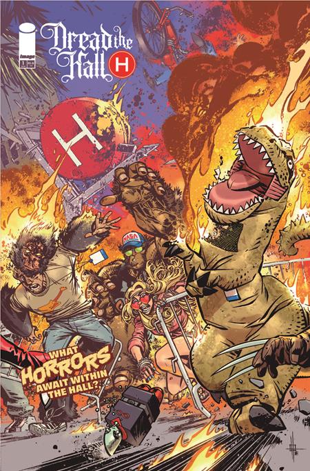 DREAD THE HALL H 2026 #1 1:20 by ZACH HOWARD