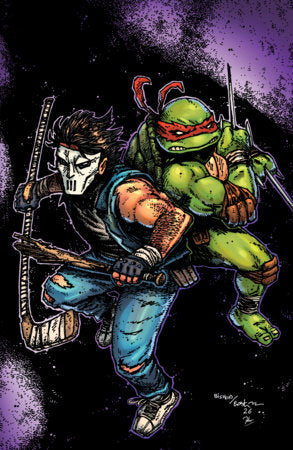 TMNT ONGOING #16 1:25 by KEVIN EASTMAN