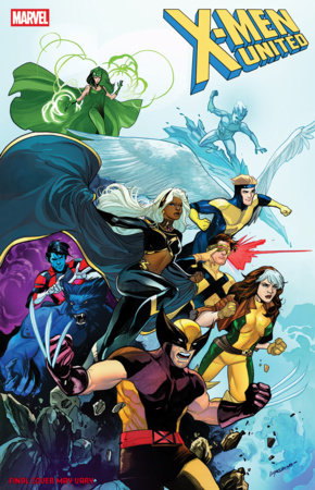 X-MEN UNITED #1 1:25 by EMA LUPACCHINO