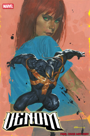 VENOM #255 1:25 by FABRIZIO DE TOMMASO