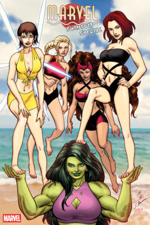 MARVEL SWIMSUIT SPECIAL 2026: BRAND NEW BEACH DAY 1:25 by JOHN ROMITA JR.