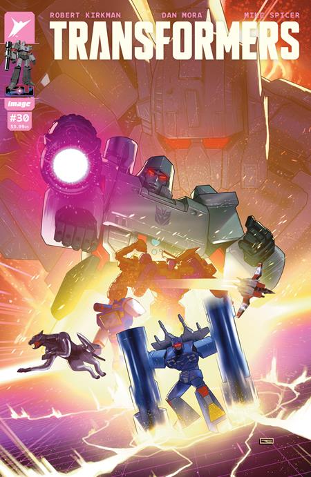 TRANSFORMERS #30 1:25 by TAURIN CLARKE