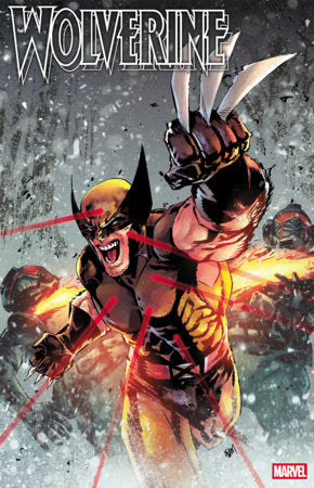WOLVERINE #24 1:25 by ADAM GORHAM