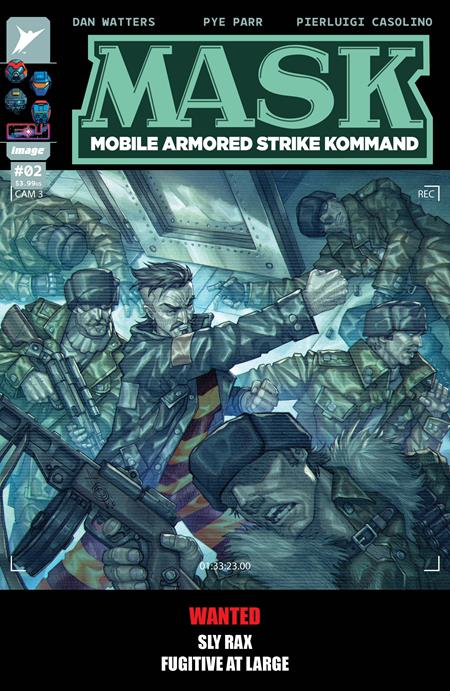 M.A.S.K. #2 1:25 by ALAN QUAH