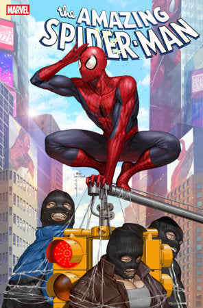 AMAZING SPIDER-MAN #33 1:25 by INHYUK LEE