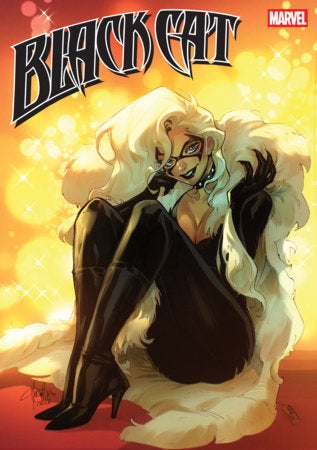 BLACK CAT #12 1:25 by MIRKA ANDOLFO