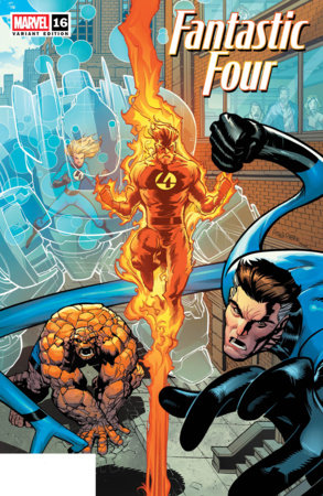 FANTASTIC FOUR #16 (2025) 1:25 by ATHILA FABBIO