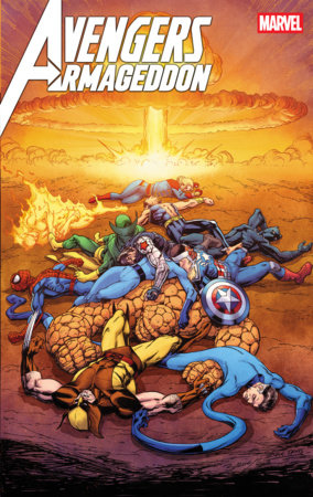 AVENGERS: ARMAGEDDON #5 1:25 by MARK BAGLEY