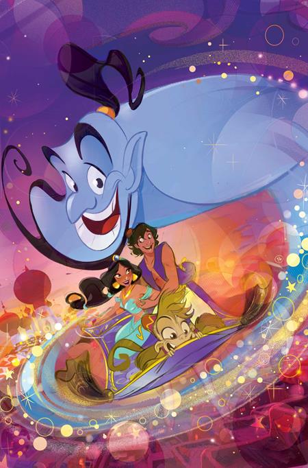 ALADDIN #1 1:25 by NICOLETTA BALDARI