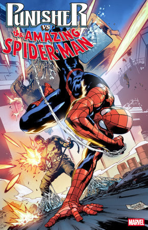 PUNISHER VS THE AMAZING SPIDER-MAN #2 1:25 by CARLO PAGULAYAN