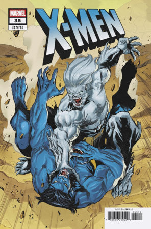 X-MEN #35 (2024) 1:25 by CARLOS NIETO