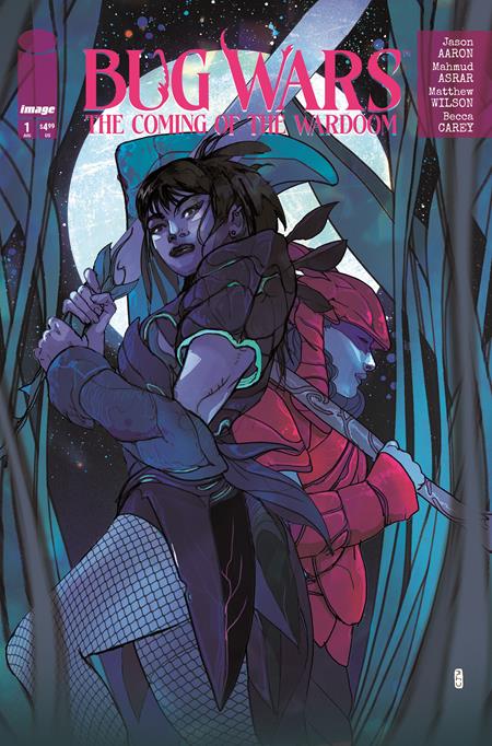 BUG WARS: THE COMING OF THE WARDOOM #1 1:25 by CHRISTIAN WARD