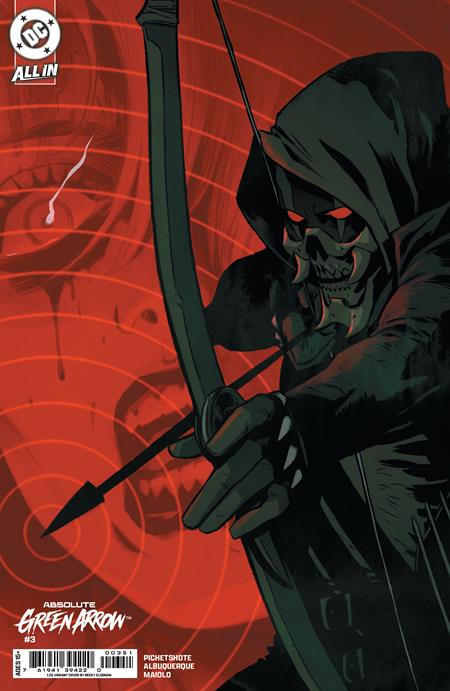 ABSOLUTE GREEN ARROW #3 1:25 by BECKY CLOONAN