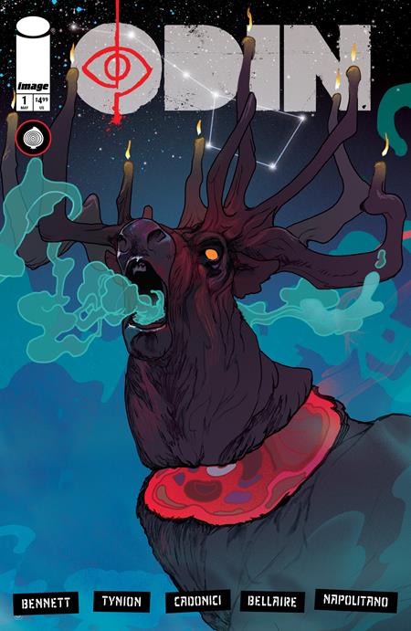 ODIN #1 1:25 by CHRISTIAN WARD
