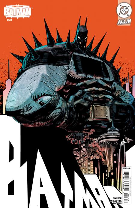 ABSOLUTE BATMAN #23 1:25 by DAMION SCOTT