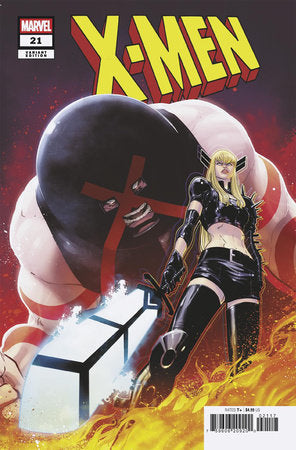 X-MEN #21 1:25 by DAVID BALDEON