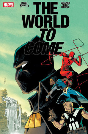 MARVEL KNIGHTS: THE WORLD TO COME #6 1:25 by DECLAN SHALVEY