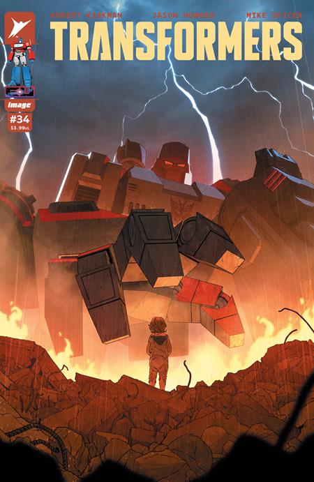 TRANSFORMERS #34 1:25 by MATTIA DE IULIS