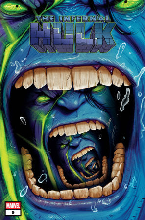 INFERNAL HULK #9 1:25 by DOALY