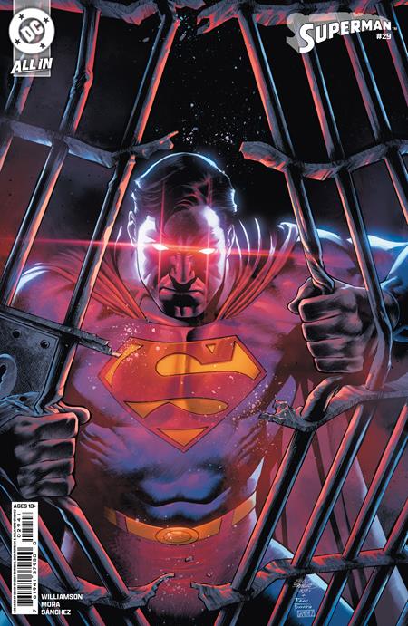 SUPERMAN #29 1:25 by EDDY BARROWS