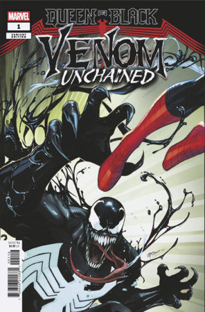 QUEEN IN BLACK: VENOM UNCHAINED #1 1:25 by EMA LUPACCHINO