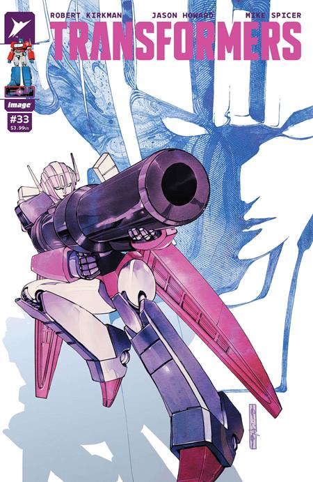 TRANSFORMERS #33 1:25 by EVAN CAGLE