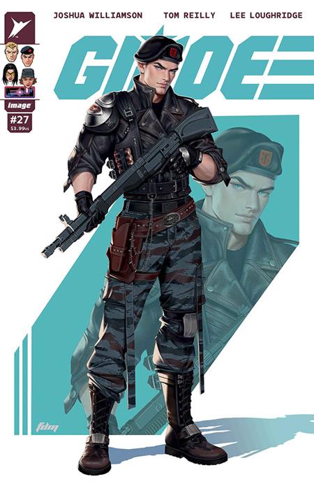 G.I. JOE #27 1:25 STREET WEAR by FADIME YILDRIM