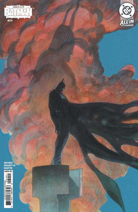 ABSOLUTE BATMAN #24 1:25 by FILIPE ANDRADE