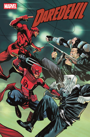 DAREDEVIL #7 (2026) 1:25 by FRANCESCO MANNA