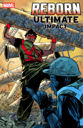 ULTIMATE IMPACT: REBORN #5 1:25 by FRANCESCO MOBILI