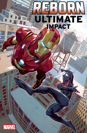 ULTIMATE IMPACT: REBORN #3 1:25 by FRANCESCO MOBILI