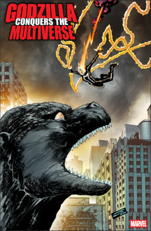 GODZILLA CONQUERS THE MARVEL UNIVERSE #1 1:25 by GERARDO SANDOVAL