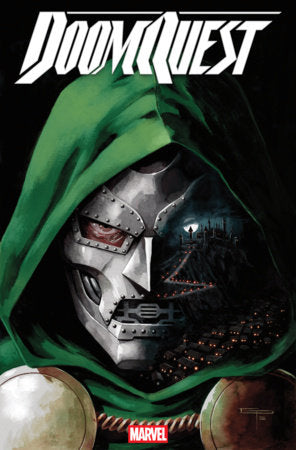 DOOMQUEST #4 1:25 by GERMÁN PERALTA