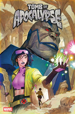 TOMB OF APOCALYPSE #1 1:25 by IVAN SHAVRIN