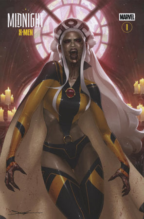 MIDNIGHT: X-MEN #1 1:25 MIDNIGHT GALLERY by JEEHYUNG LEE