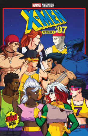 X-MEN '97: SEASON TWO #1 1:25 by JHONY CABALLERO
