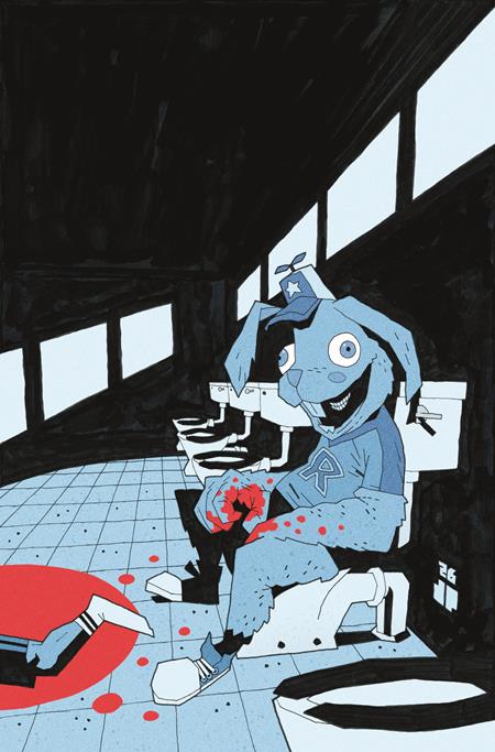 EXQUISITE CORPSES: RASCAL RANDY #2 1:25 by JOE PALMER