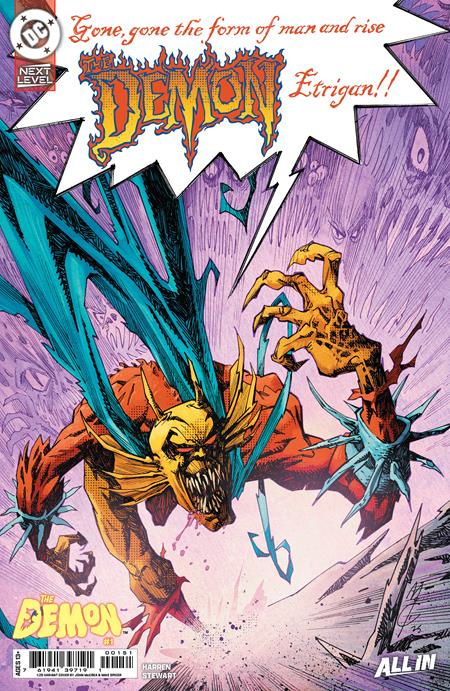 DEMON #1 1:25 by JOHN MCCREA