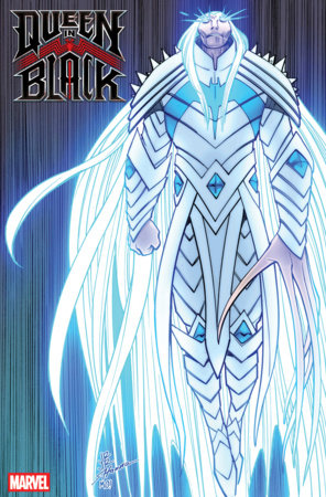 QUEEN IN BLACK #1 1:25 by JOHN ROMITA JR.