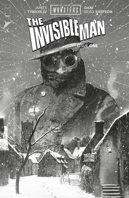 UNIVERSAL MONSTERS: THE INVISIBLE MAN #1 1:25 by JOSHUA MIDDLETON
