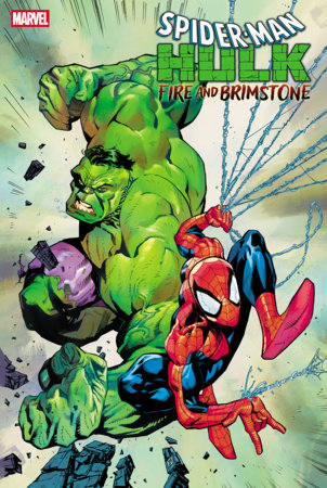 SPIDER-MAN/HULK: FIRE AND BRIMSTONE #1 1:25 by JUSTIN MASON
