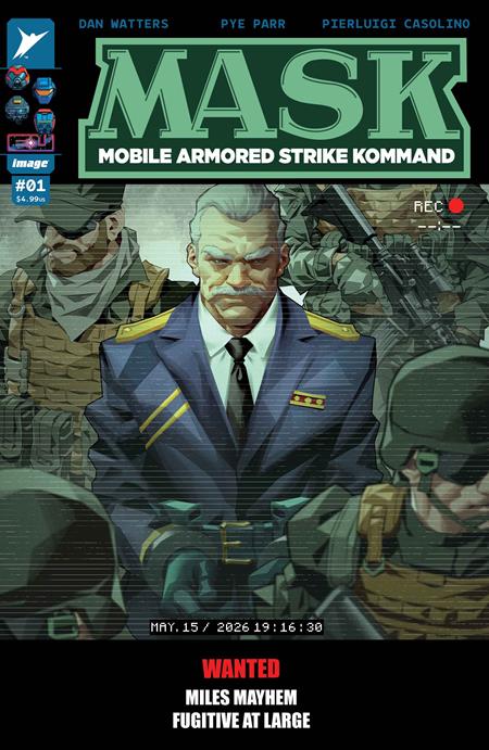 M.A.S.K. #1 1:25 by KAEL NGU