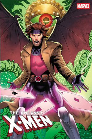 UNCANNY X-MEN #36 (2024) 1:25 by GREG LAND