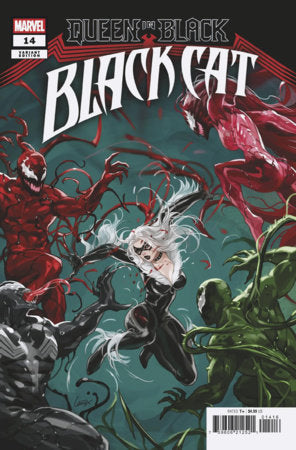 BLACK CAT #14 1:25 by LEIRIX