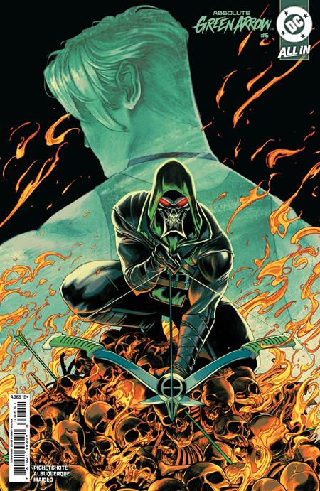 ABSOLUTE GREEN ARROW #6 1:25 by NIMIT MALAVIA