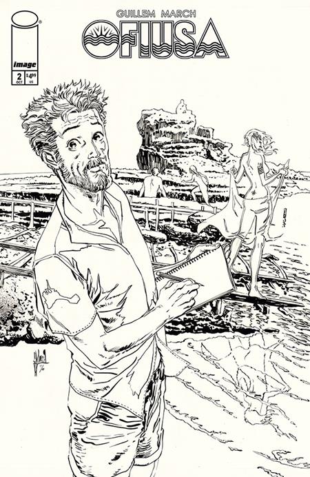 OFIUSA #2 1:25 by GUILLEM MARCH