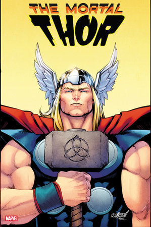 THOR #1 (2025) 1:25 by DAVID MARQUEZ